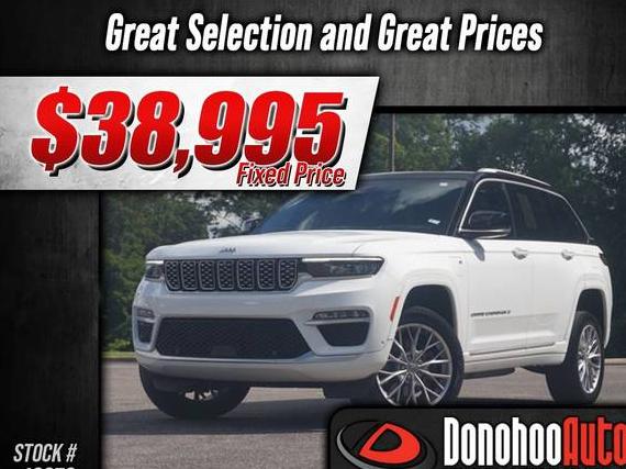 JEEP GRAND CHEROKEE 2022 1C4RJYE63N8716951 image